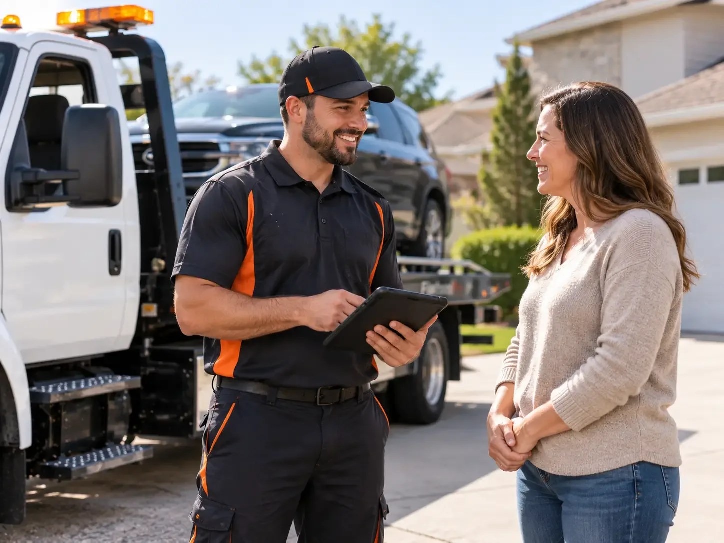 Flatbed Towing Lesage, WV FAQs